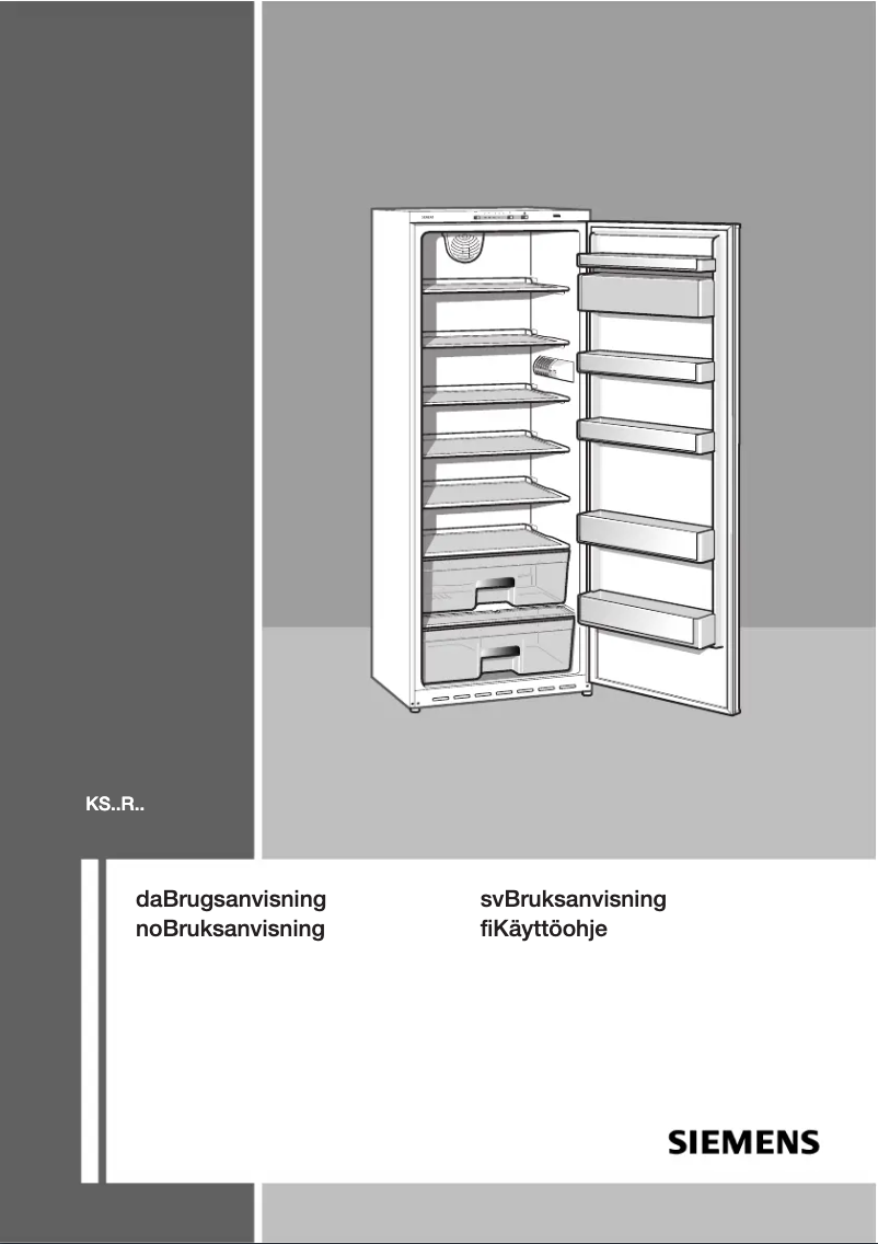 Image de la première page du manuel de l'appareil KS38RV71