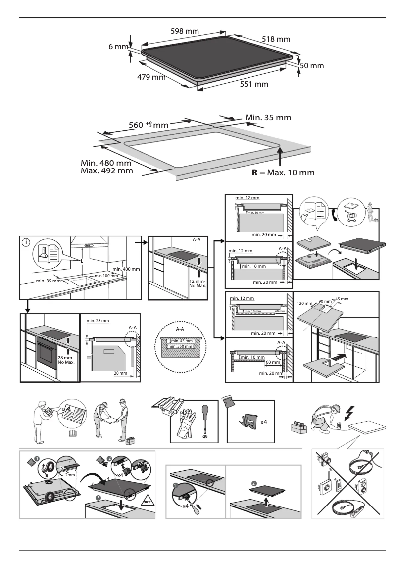 Page 1 de la notice Manuel utilisateur Bauknecht BS3960FAL