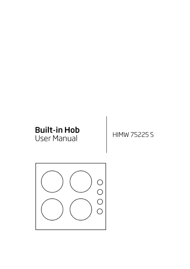 Page 1 de la notice Manuel utilisateur Beko HIMW 75225 SX