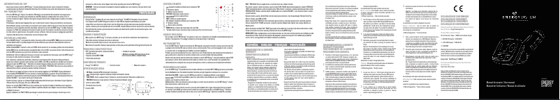 Page 1 de la notice Manuel utilisateur Energy Sistem Car MP3 f2