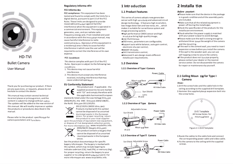 Página 1 del manual Manual de usuario LTS CMHR9422