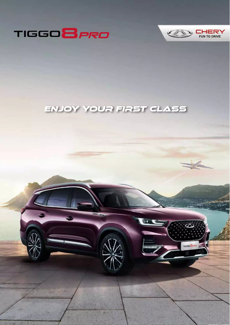 Page 1 de la notice Manuel utilisateur Chery Tiggo 8 Pro