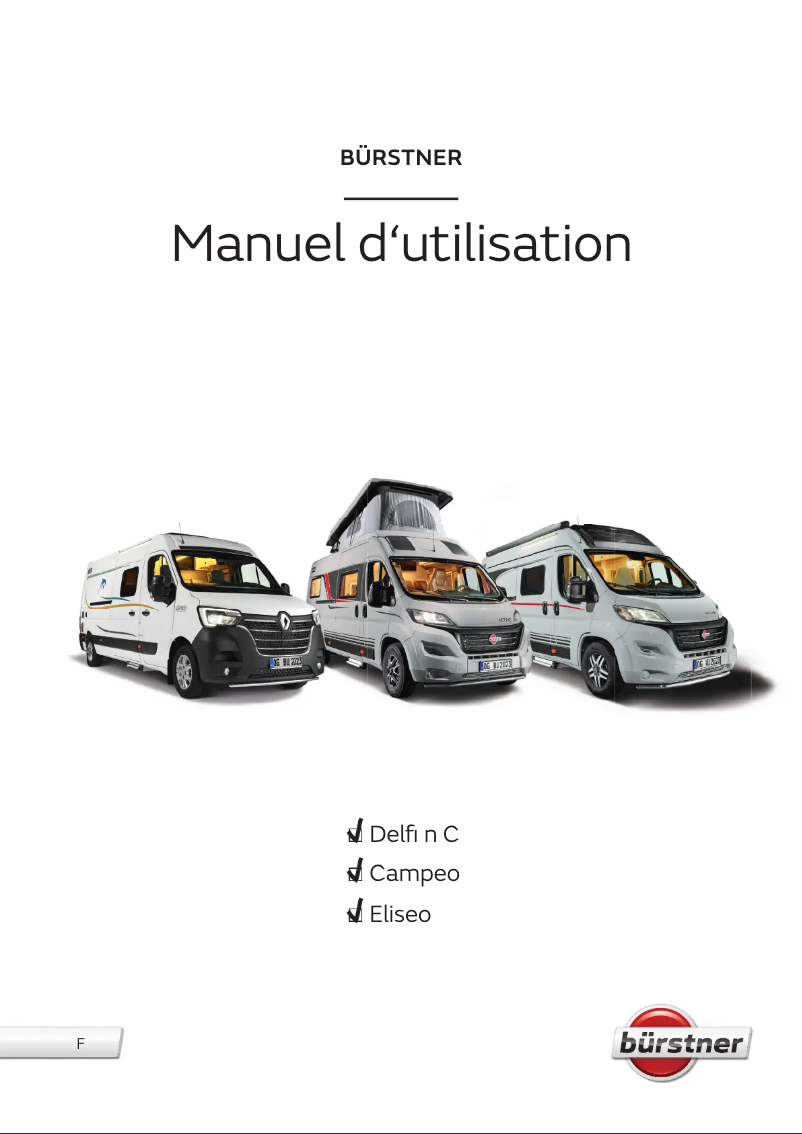 Image de la première page du manuel de l'appareil Delfin Limited (2023)