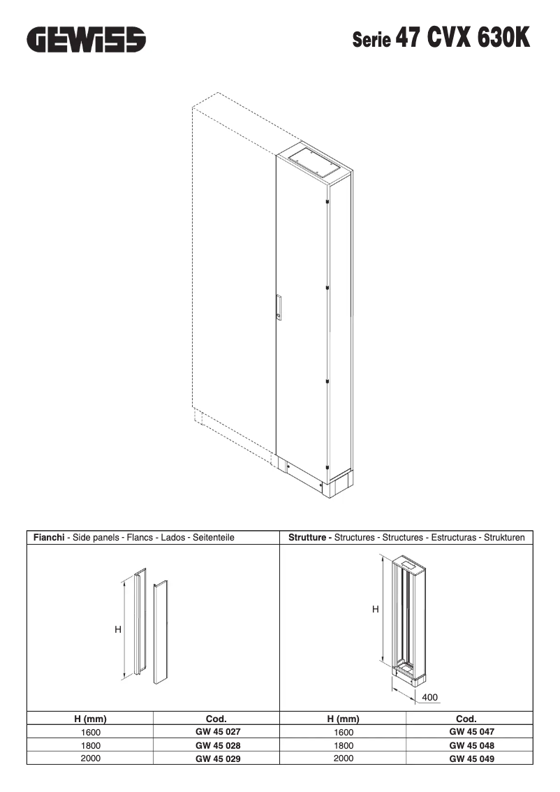 Image de la première page du manuel de l'appareil GW45048