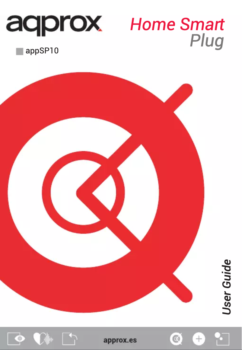 Page 1 de la notice Manuel utilisateur Approx appSP10