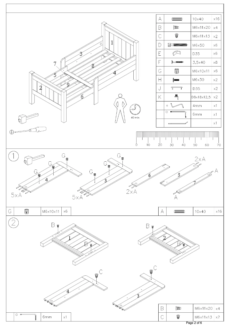 Page n°1 - Manuel utilisateur Stompa Classic Kids Starter