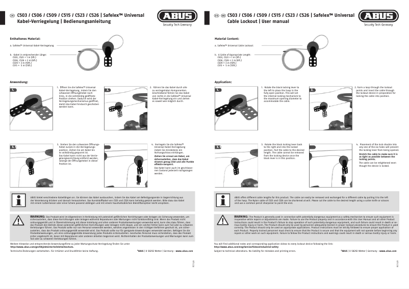 Image de la première page du manuel de l'appareil C515
