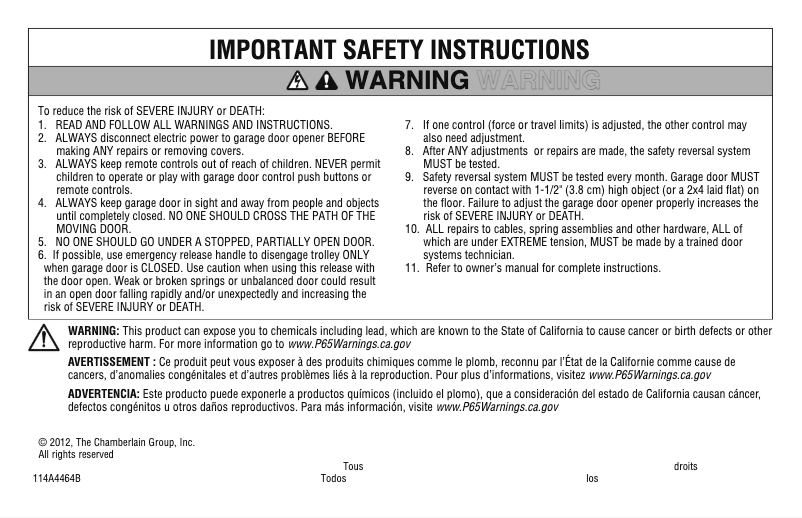 Image de la première page du manuel de l'appareil 041A5034