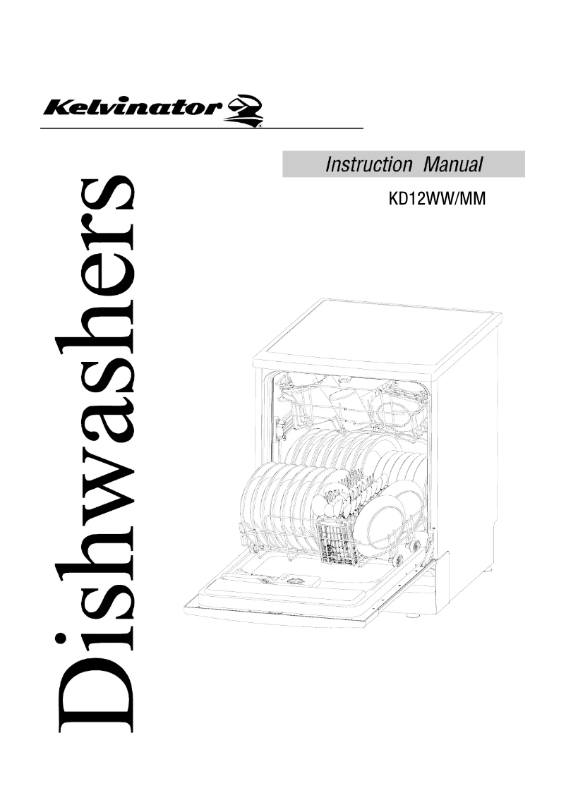 Page n°1 - Manuel utilisateur Kelvinator KD12MM