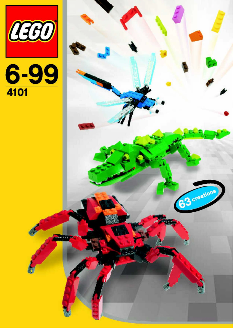 Page 1 of the manual User Manual Lego Play Table