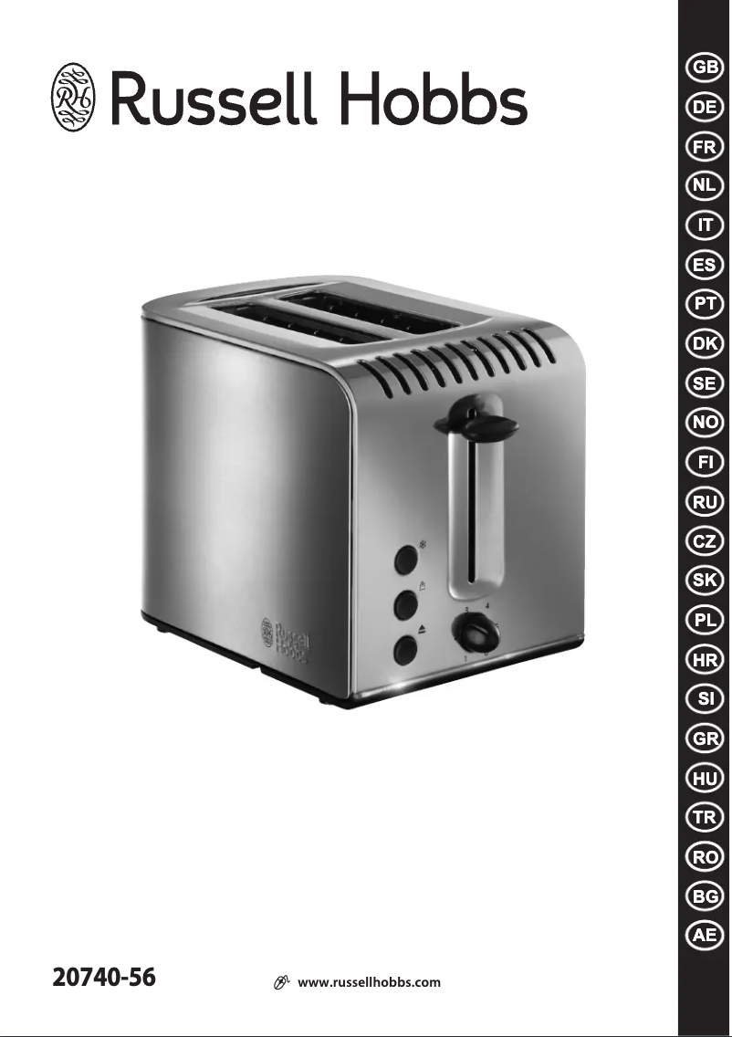 Image de la première page du manuel de l'appareil Buckingham 20740-56