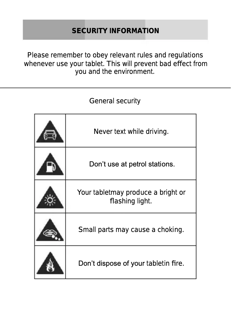 Page 1 de la notice Manuel utilisateur YEZZ Epic T7FD