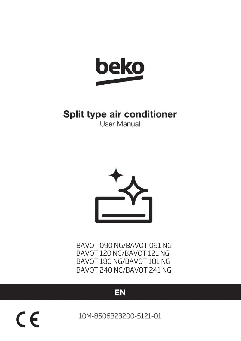 Page 1 de la notice Manuel utilisateur Beko BAVOT 181 NG