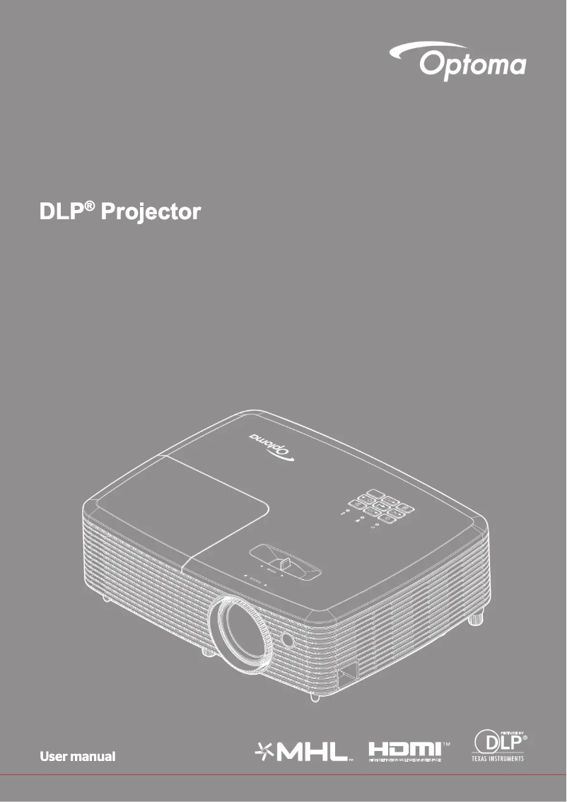 Image de la première page du manuel de l'appareil DS347