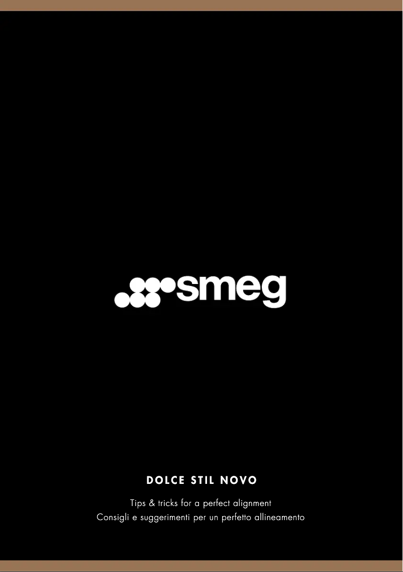 Page 1 de la notice Brochure Smeg SF4604VCNX1