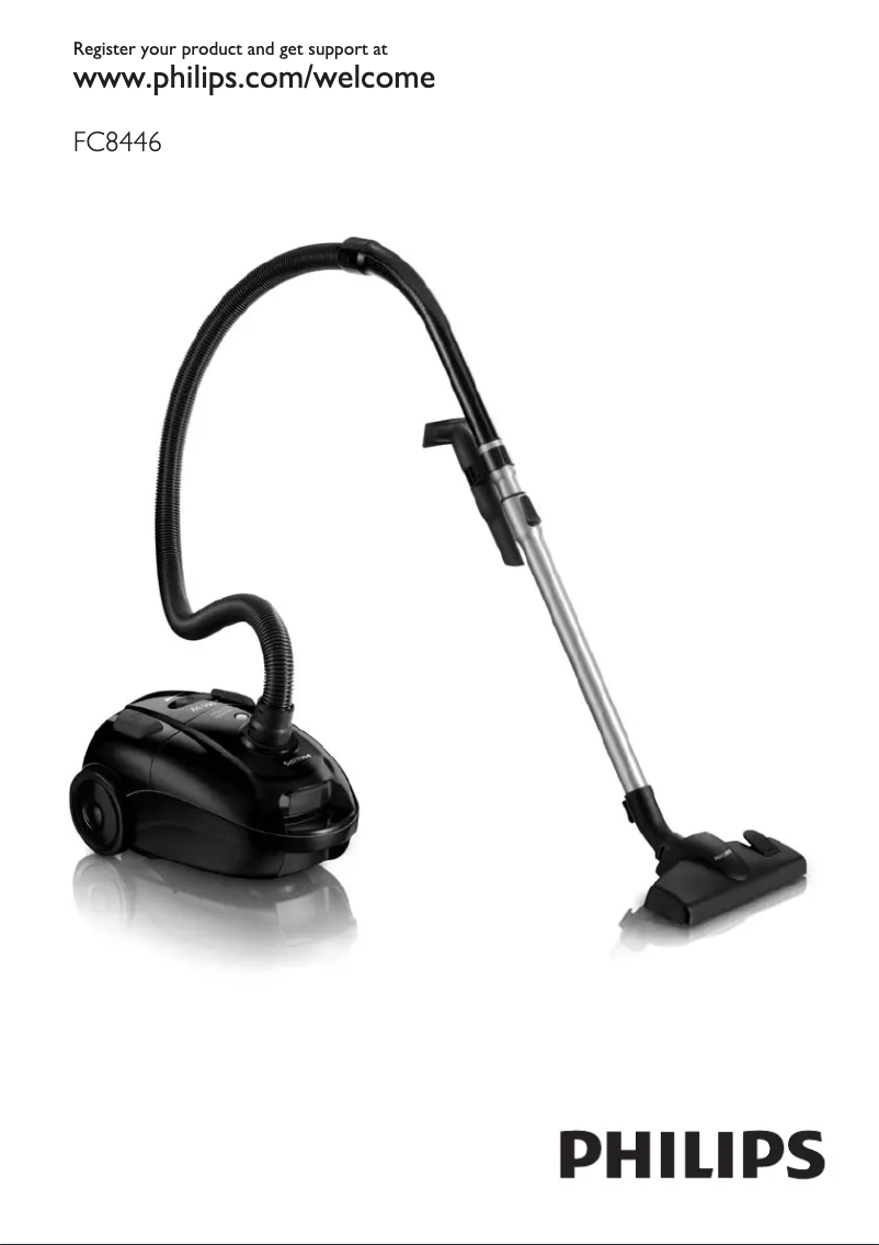 Página 1 del manual Manual de usuario Philips PowerLife FC8446