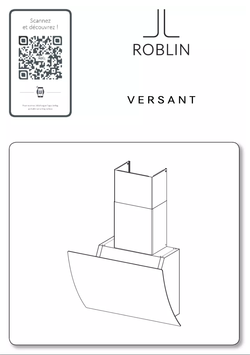 Image de la première page du manuel de l'appareil Versant 800
