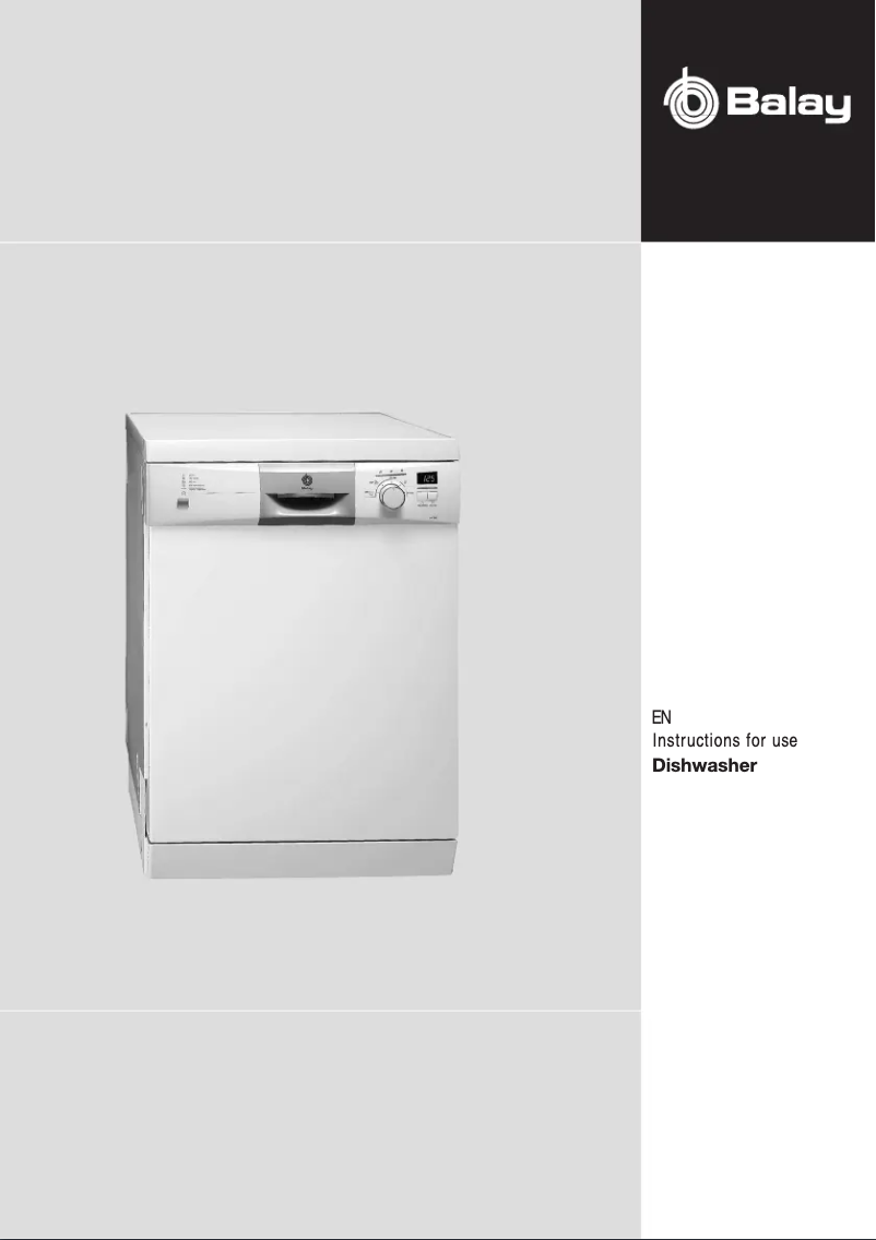 Image de la première page du manuel de l'appareil 3VI241XD