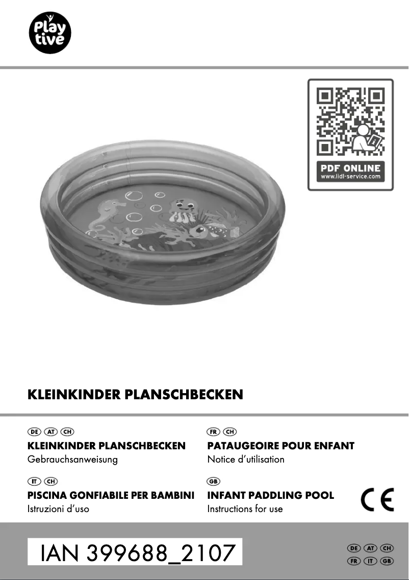 Página 1 del manual Manual de usuario Playtive IAN 399688