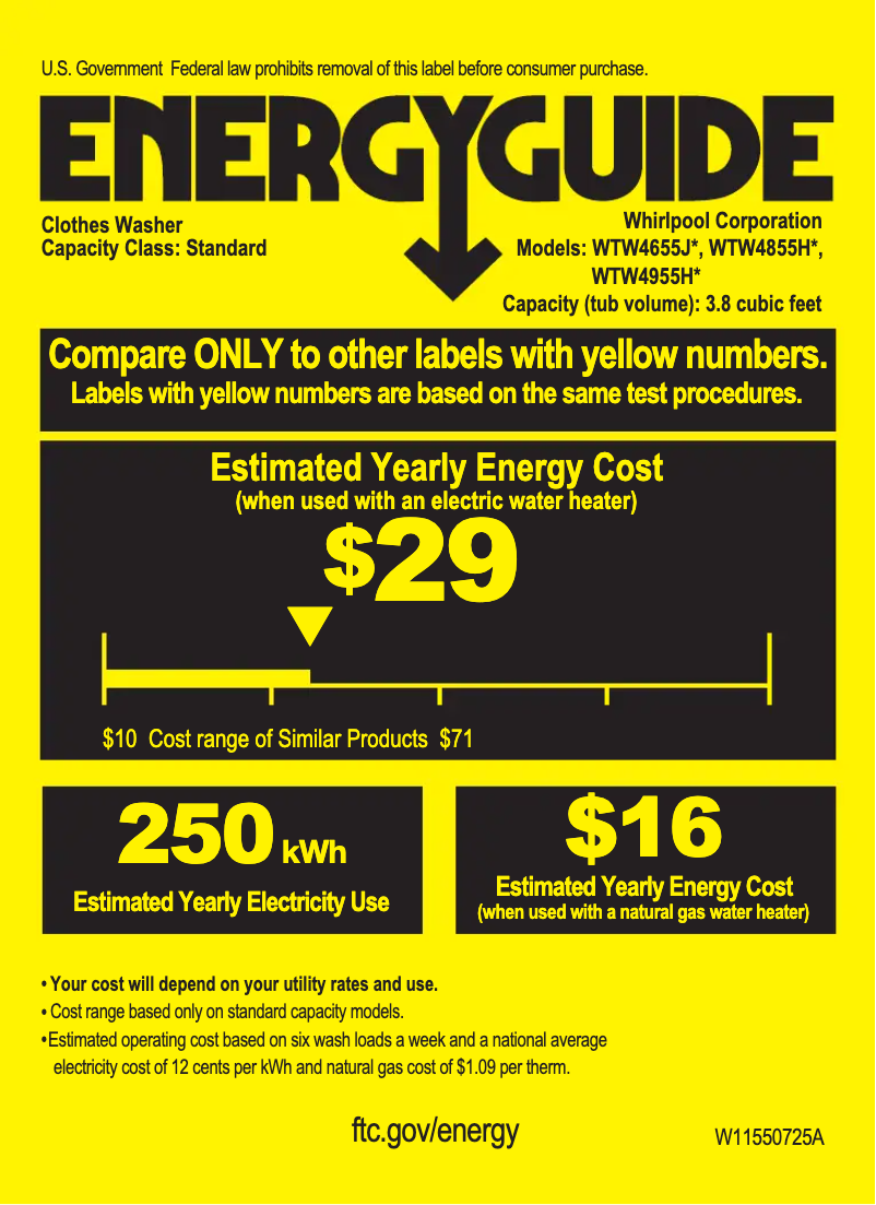 Imagen de la primera página del manual del dispositivo WHLAUWGD4850HW