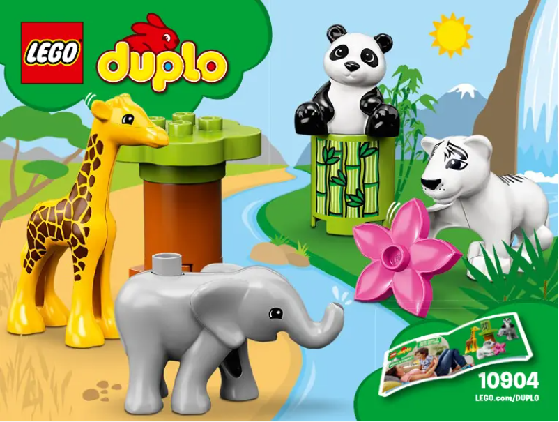 Image de la première page du manuel de l'appareil Duplo 10904