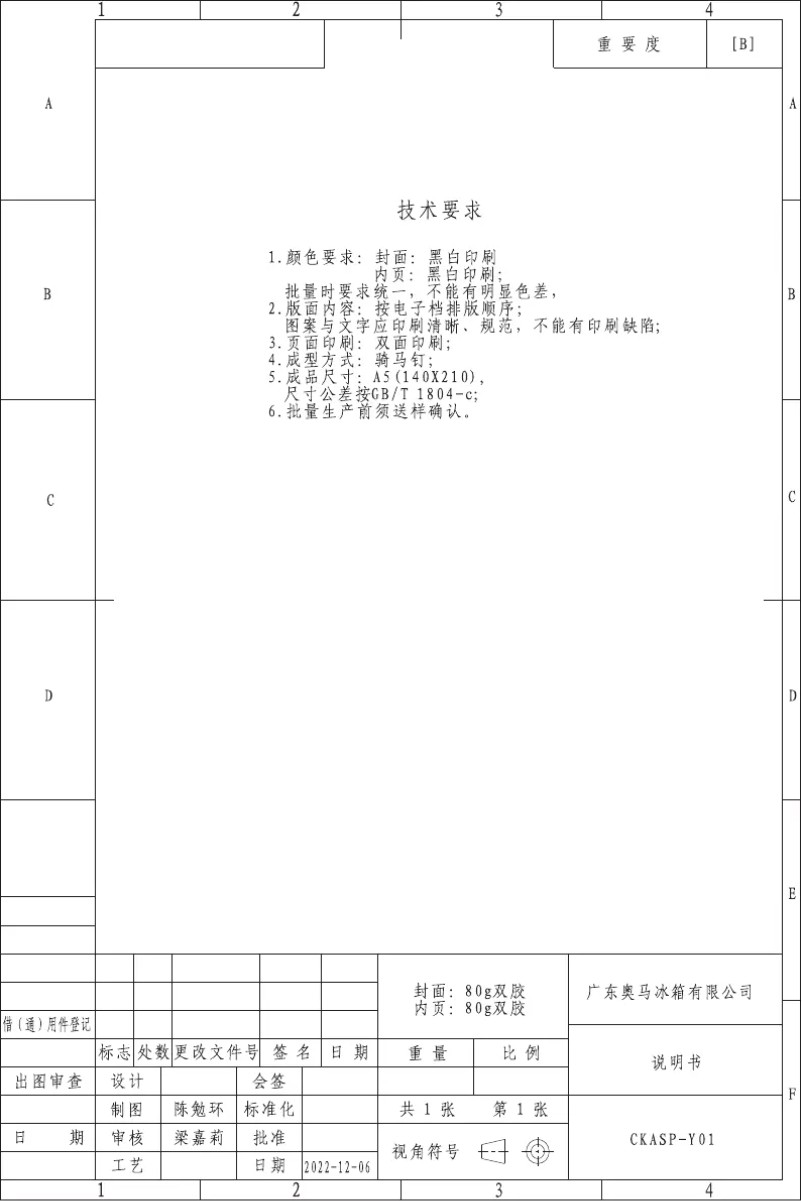 Page 1 de la notice Manuel utilisateur Aspes A418800ENFN