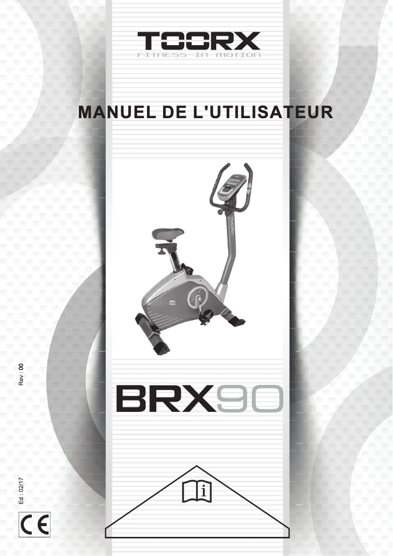 Page 1 de la notice Manuel utilisateur Toorx BRX-90