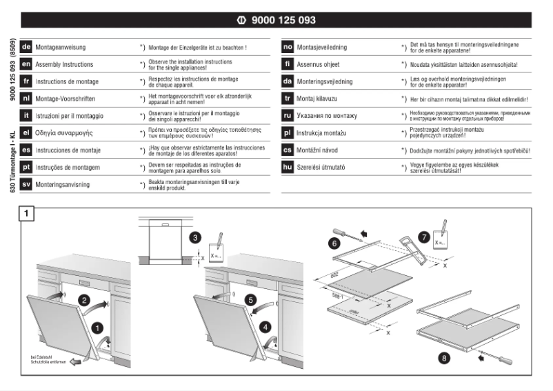 Page n°1 - Manuel utilisateur Neff Z7762X0