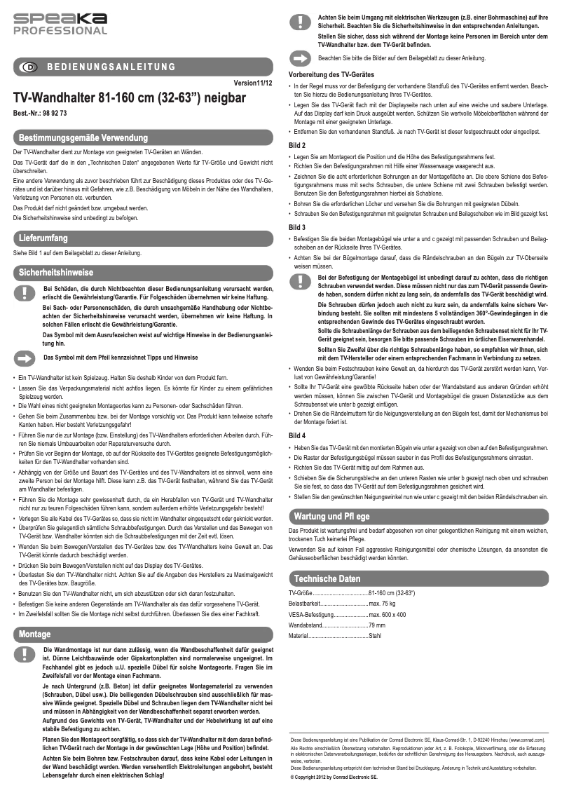 Image de la première page du manuel de l'appareil 989273