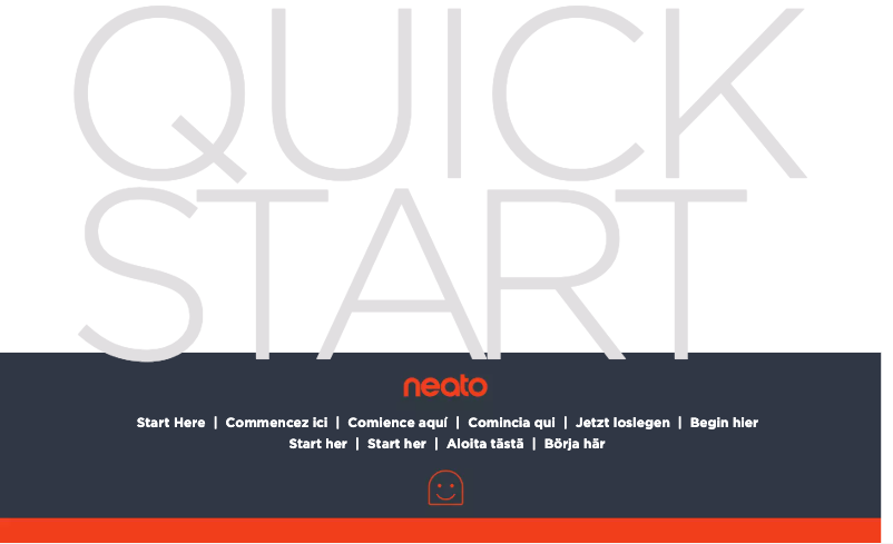 Image de la première page du manuel de l'appareil Botvac D6 Connected