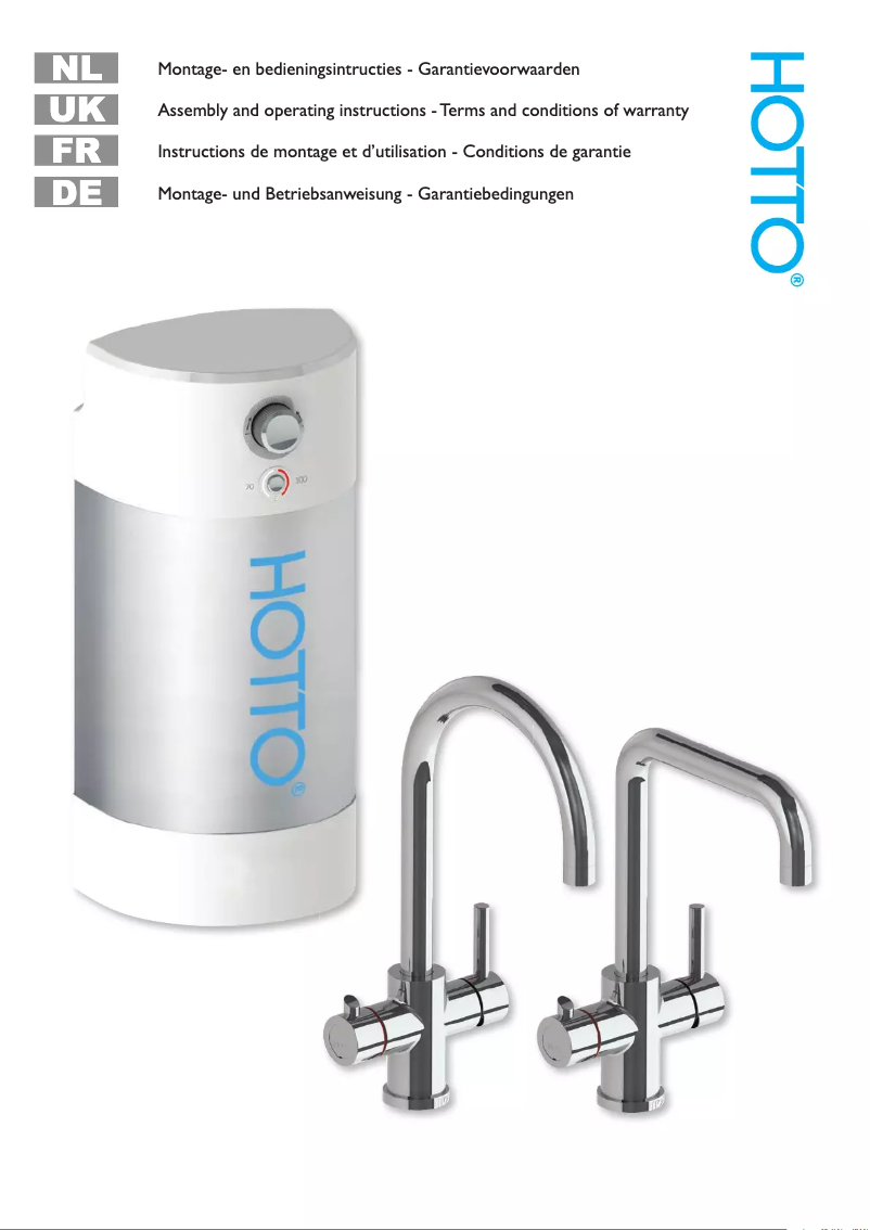 Image de la première page du manuel de l'appareil Arco