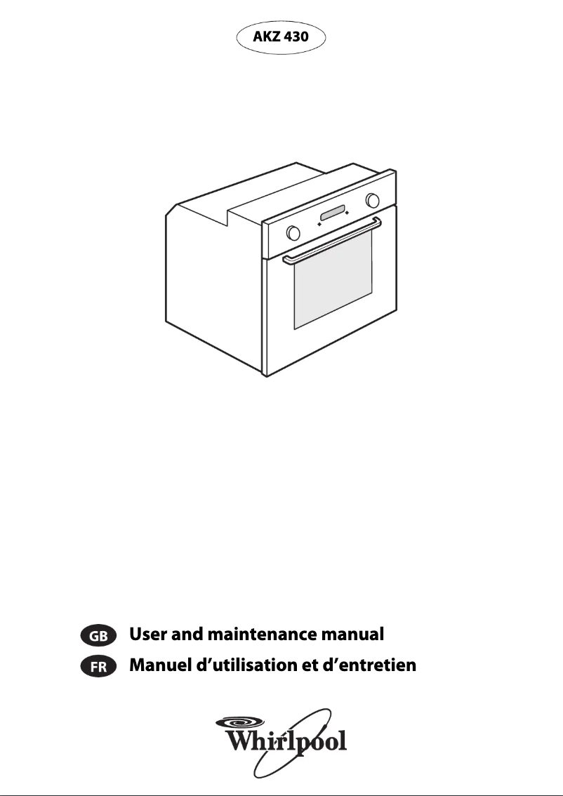Imagen de la primera página del manual del dispositivo AKZ 430 INOX