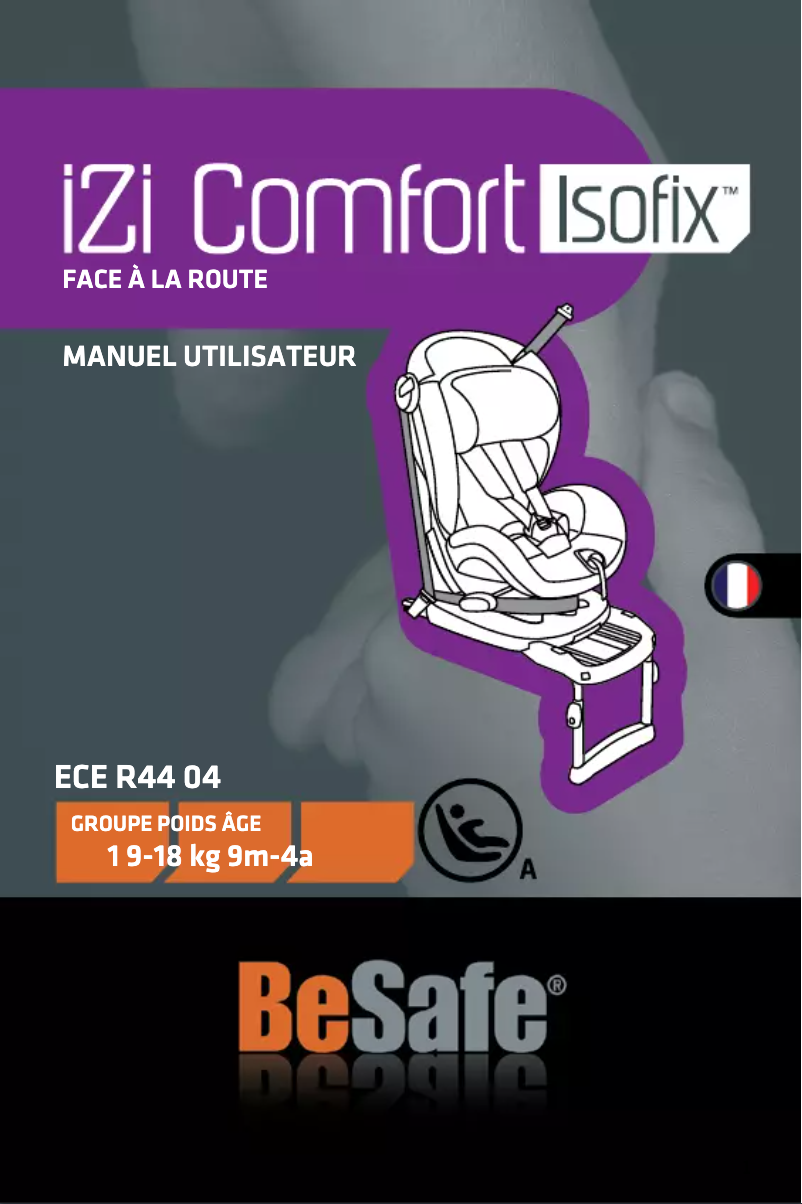 Page n°1 - Manuel utilisateur BeSafe IZi Comfort X3 ISOfix