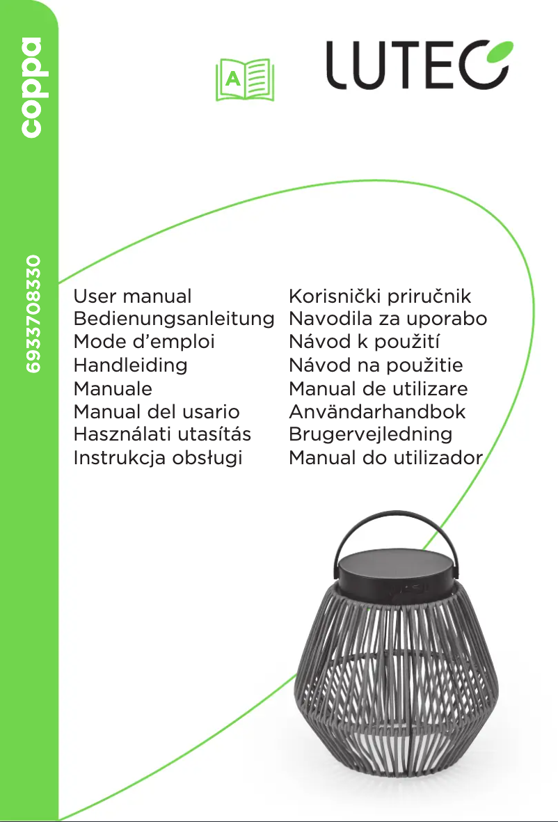 Image de la première page du manuel de l'appareil Coppa