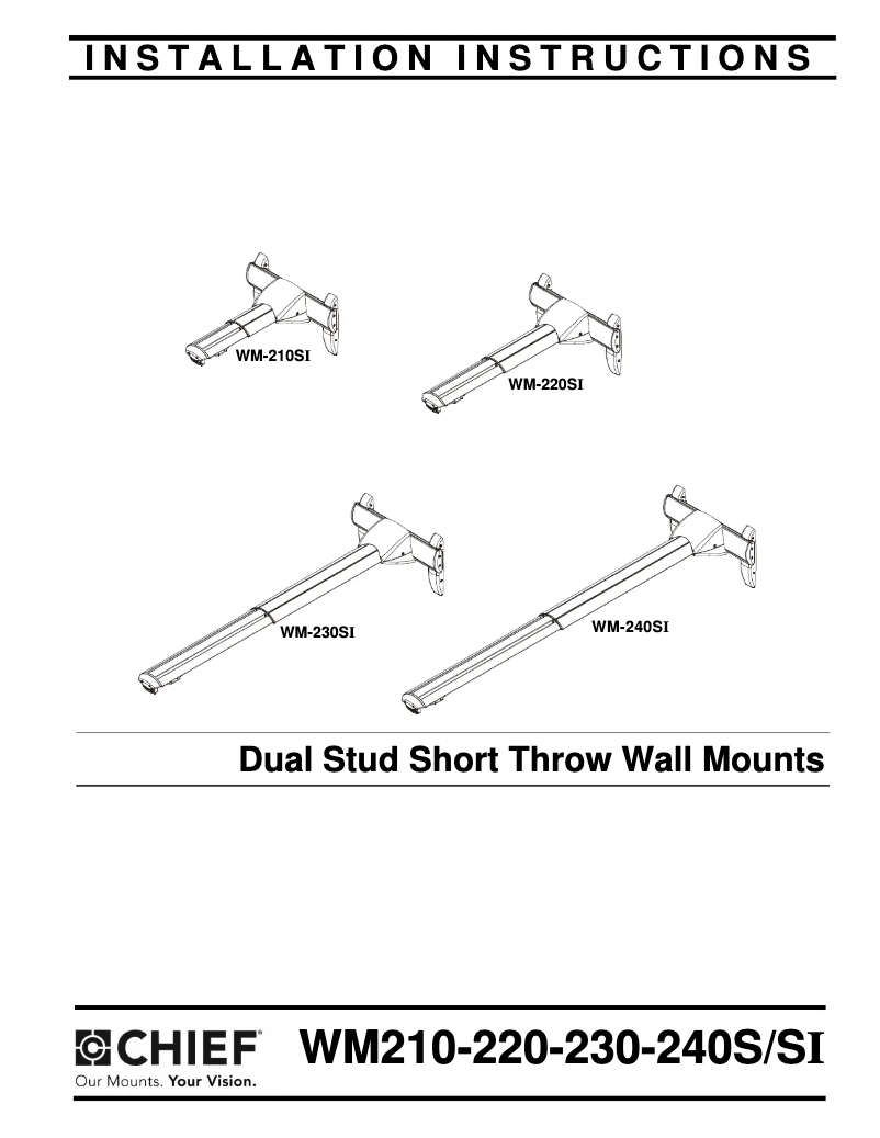 Image de la première page du manuel de l'appareil WM230S