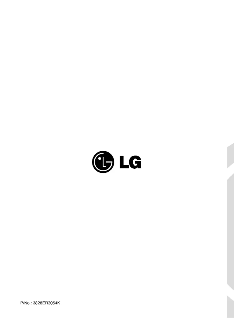 Page 1 de la notice Manuel utilisateur LG WD-12475BDM