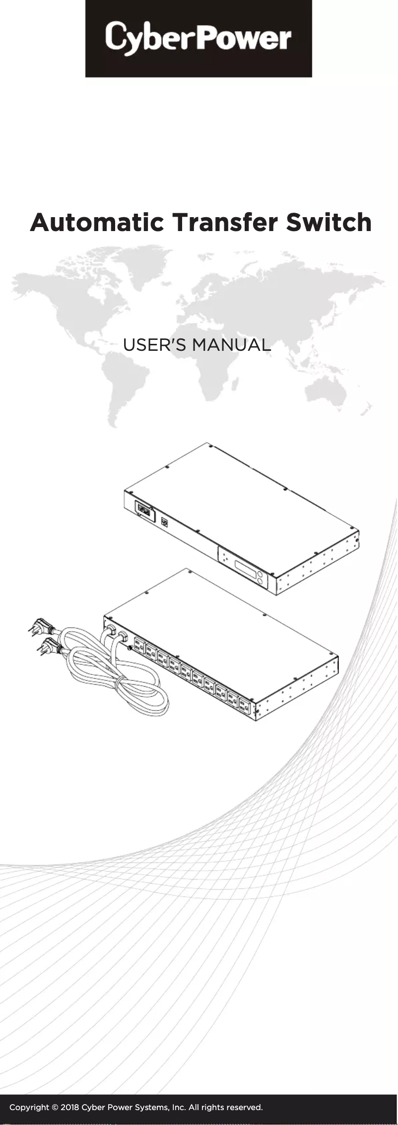 Page n°1 - Manuel utilisateur CyberPower PDU30SWHVT19ATNET