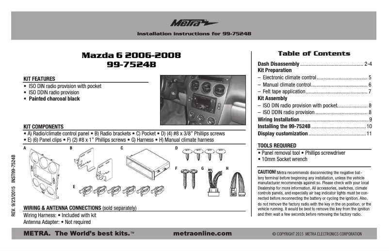Page 1 de la notice Manuel utilisateur AXESS 99-7524B