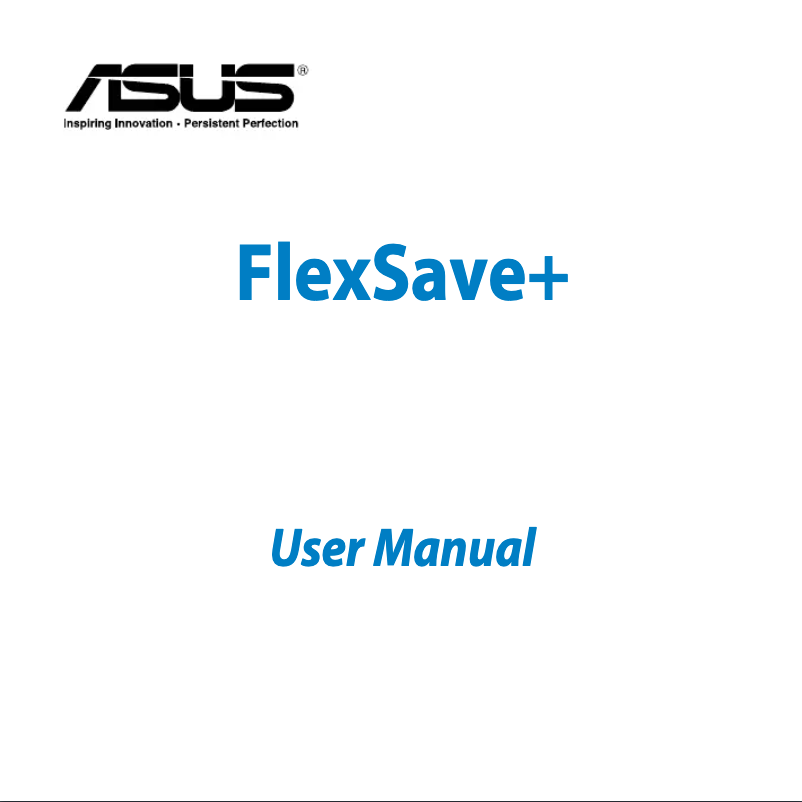 Page 1 de la notice Manuel utilisateur Asus FlexSlim Drive