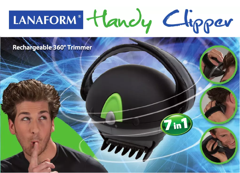 Página 1 del manual Manual de usuario Lanaform LA130401