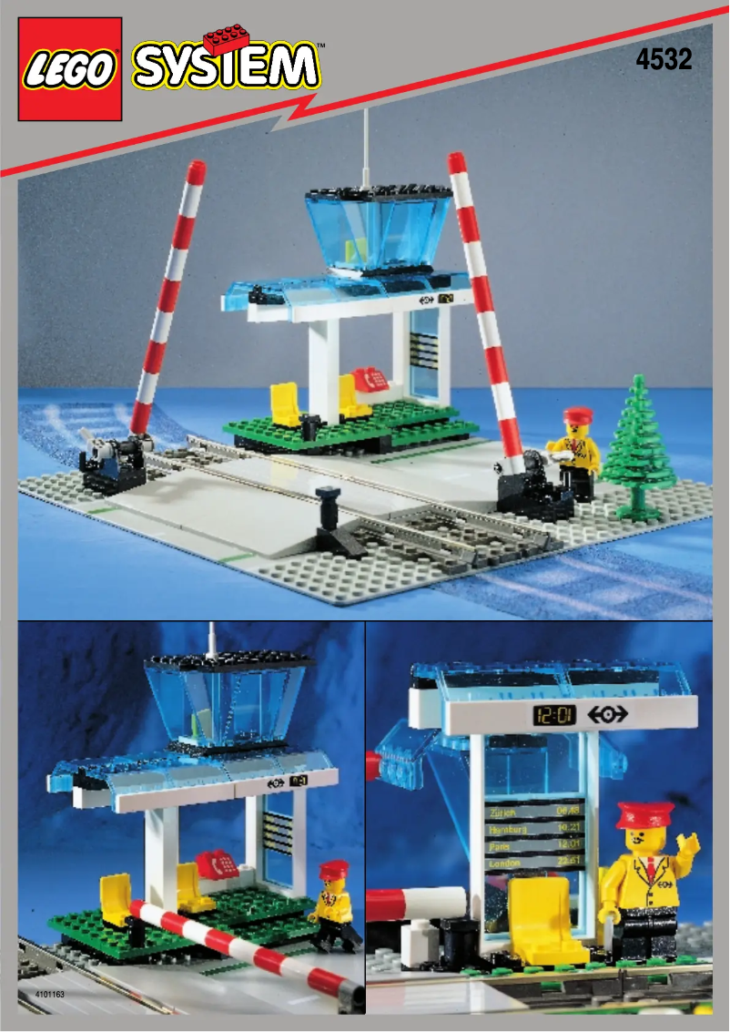 Page 1 de la notice Manuel utilisateur Lego STARTER SET