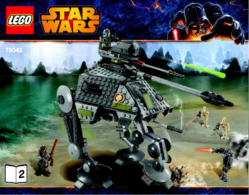 Page n°1 - Manuel utilisateur Lego Star Wars 75043