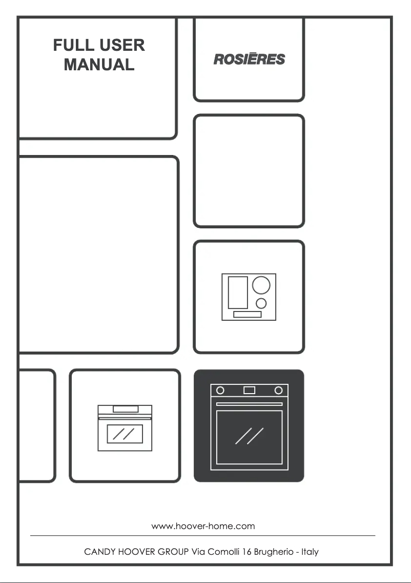 Image de la première page du manuel de l'appareil RO6 M5B3LYTB