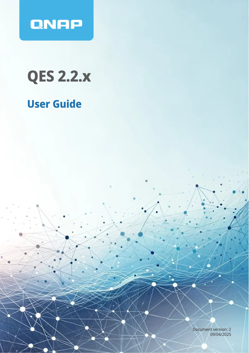 Página 1 del manual Manual de usuario QNAP ES1640DC