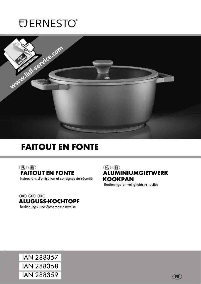 Imagen de la primera página del manual del dispositivo PXY675DC1E