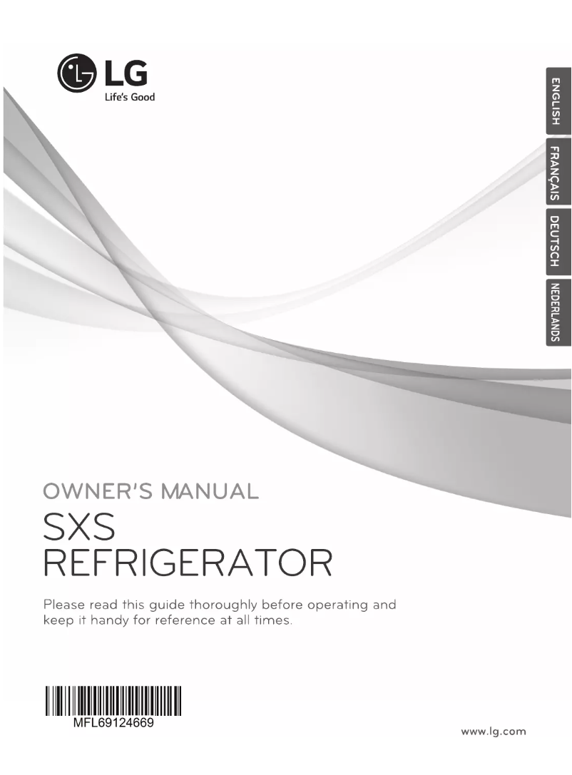 Página 1 del manual Manual de usuario LG GSL560