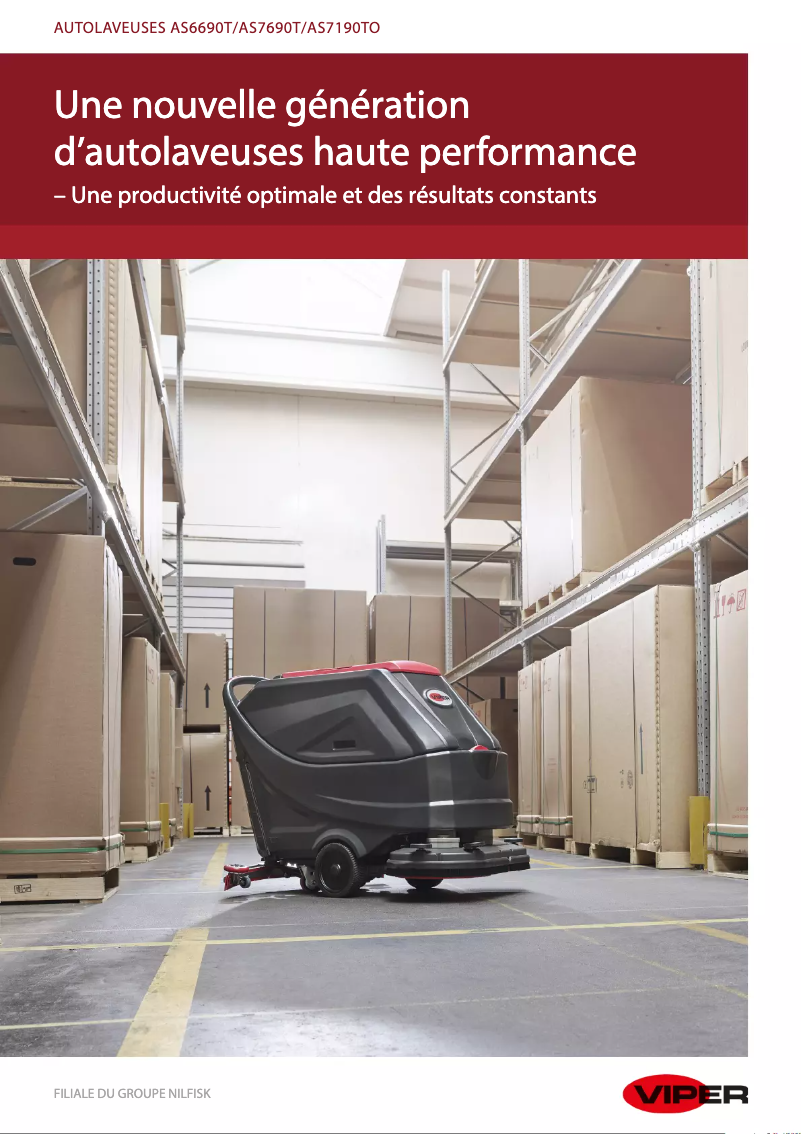 Image de la première page du manuel de l'appareil AS6690T-EU DISC 26 IN