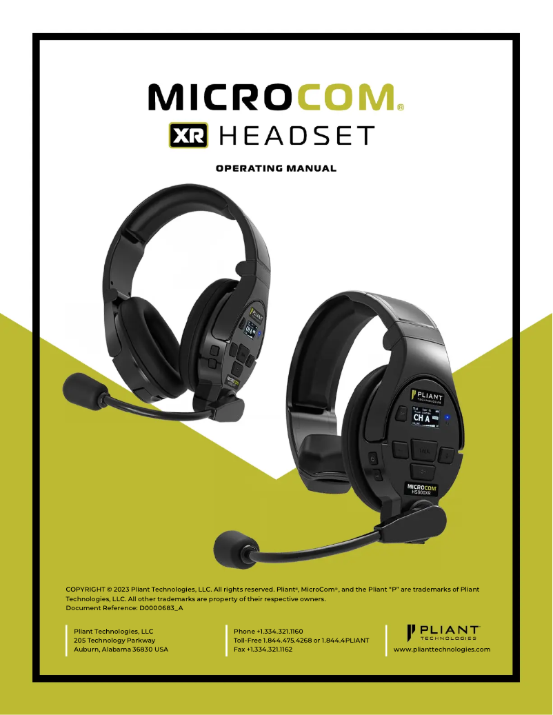 Image de la première page du manuel de l'appareil SmartBoom PRO