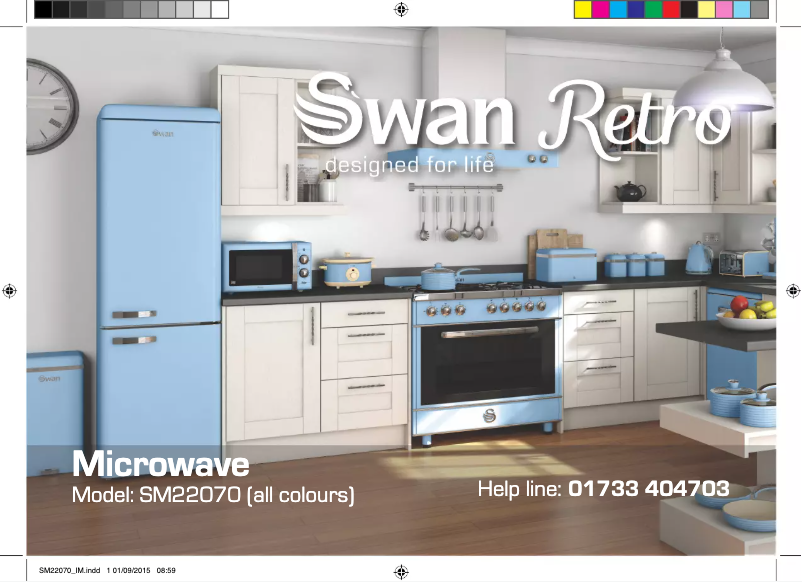 Page n°1 - Manuel utilisateur Swan SM22070RN