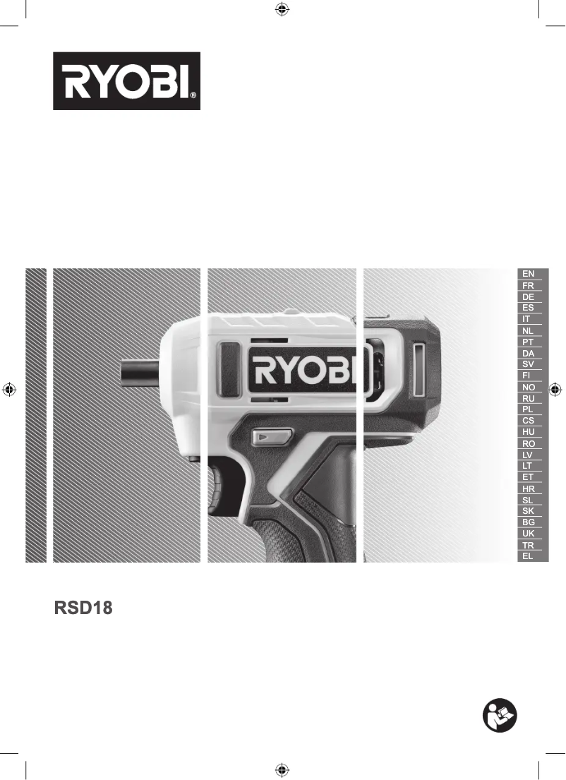 Image de la première page du manuel de l'appareil One+ RSD18